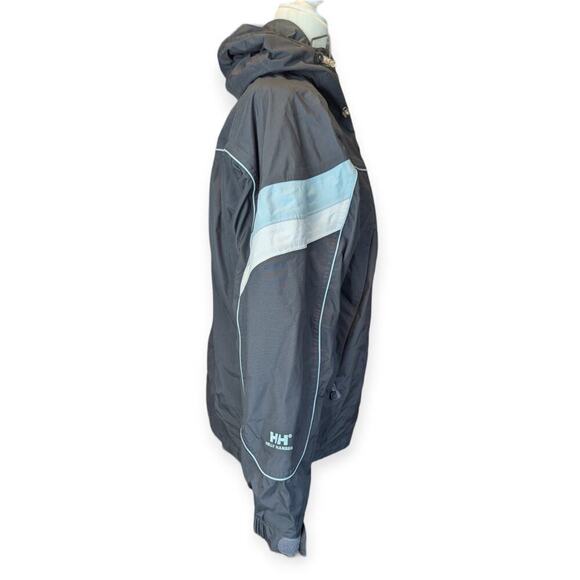 Helly Hansen Ski Jacket Women's Gray Size Medium Snowboarding Winter - Picture 4 of 13
